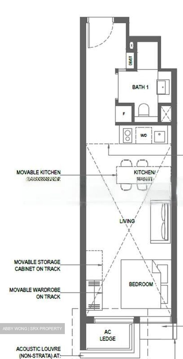 The M (D7), Apartment #611596581